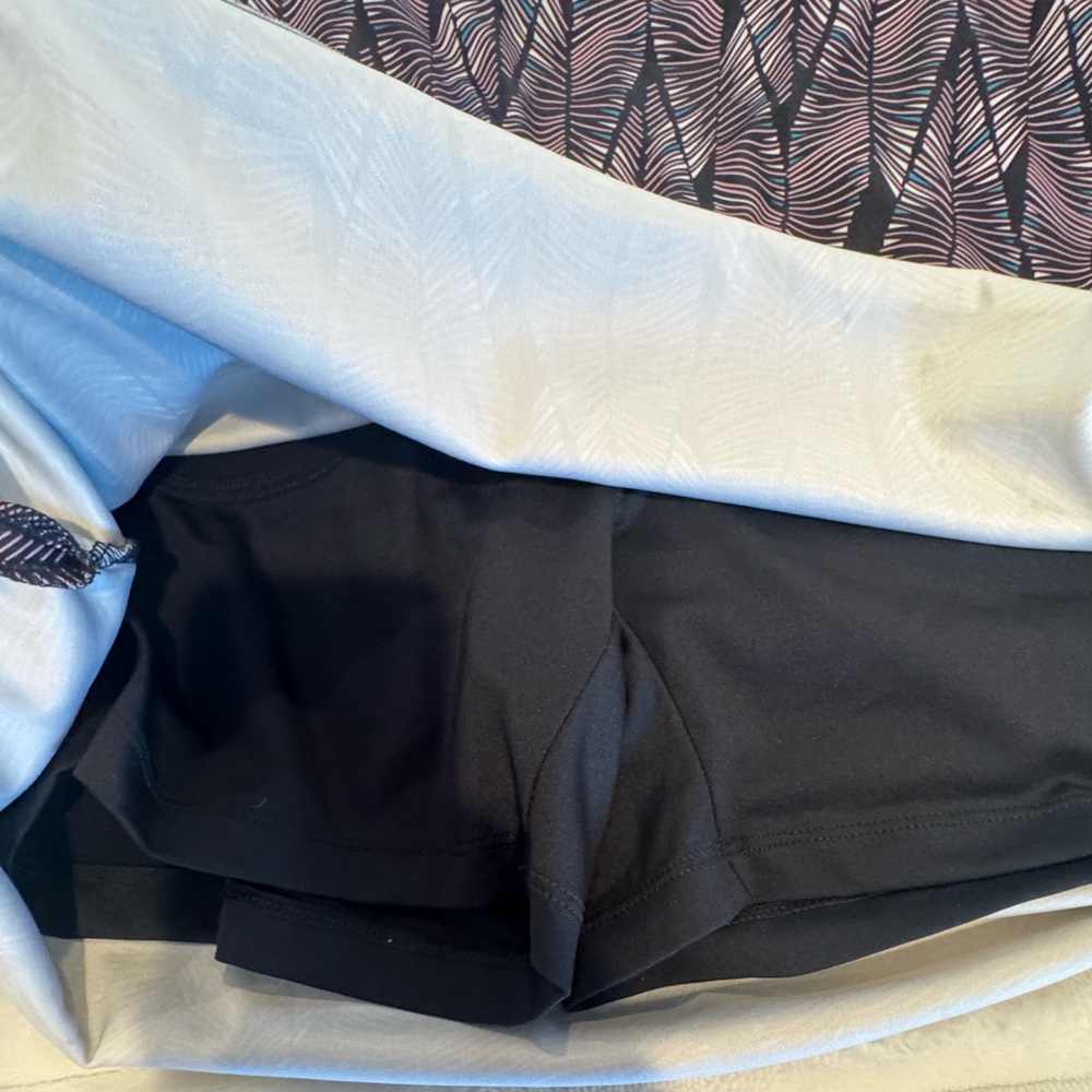 Greg Norman Purple Golf Skort Large Womens - Picture 3 of 6